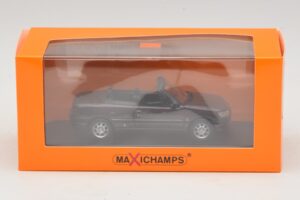 Peugeot 306 Kabrioletas Violetinė Metalik Maxichamps 1:43 940112834 Metalas - nuotrauka 5 iš 5
