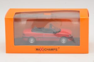 Peugeot 306 Kabrioletas Raudonas Maxichamps 1:43 940112830 Metalas - nuotrauka 5 iš 5