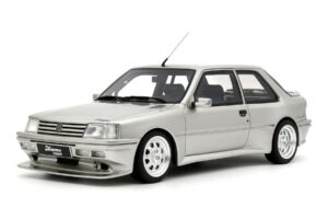 Peugeot 309 GTI 16 Dimma Kompressor Futura Grey Metallic Otto 1:18 OT1202 Derva