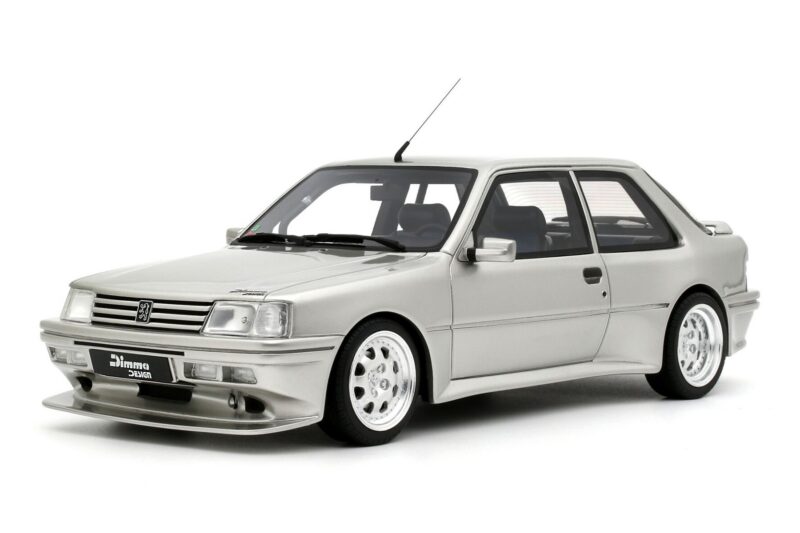 Peugeot 309 GTI 16 Dimma Kompressor Futura Grey Metallic Otto 1:18 OT1202 Derva