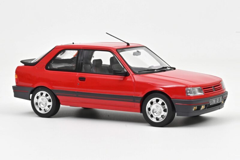 Peugeot 309 GTi Vallelunga Red Norev 1:18 184880 Metalas