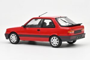 Peugeot 309 GTi Vallelunga Red Norev 1:18 184880 Metalas - nuotrauka 2 iš 2