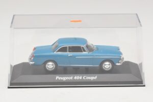 Peugeot 404 Kupė Mėlyna Maxichamps 1:43 940112921 Metalas - nuotrauka 4 iš 5