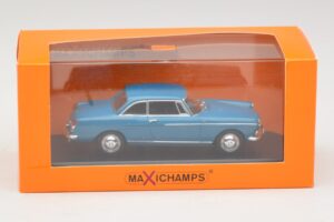 Peugeot 404 Kupė Mėlyna Maxichamps 1:43 940112921 Metalas - nuotrauka 5 iš 5