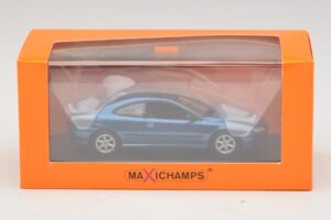 Peugeot 406 Kupė Mėlyna Metalik Maxichamps 1:43 940112620 Metalas - nuotrauka 5 iš 5