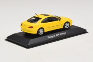 Peugeot 406 Kupė Geltonas Maxichamps 1:43 940112621 Metalas - nuotrauka 2 iš 5