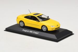 Peugeot 406 Kupė Geltonas Maxichamps 1:43 940112621 Metalas - nuotrauka 3 iš 5