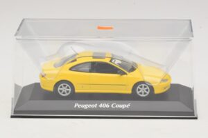 Peugeot 406 Kupė Geltonas Maxichamps 1:43 940112621 Metalas - nuotrauka 4 iš 5
