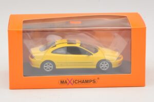 Peugeot 406 Kupė Geltonas Maxichamps 1:43 940112621 Metalas - nuotrauka 5 iš 5