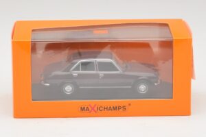 Peugeot 504 Tamsiai Raudona Maxichamps 1:43 940112500 Metalas - nuotrauka 5 iš 5