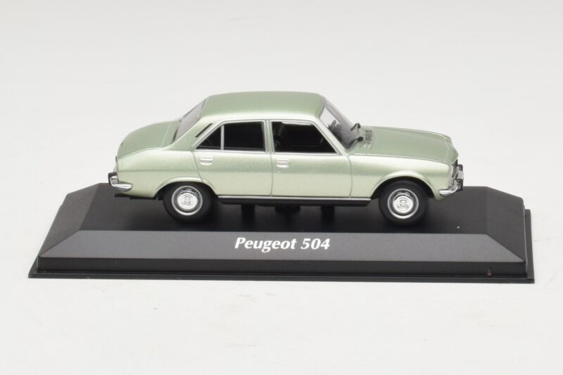 Peugeot 504 Šviesiai Žalia Metalik Maxichamps 1:43 Peugeot 504 Šviesiai Žalia Metalik Maxichamps 1:43 940112501 Metalas