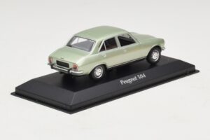 Peugeot 504 Šviesiai Žalia Metalik Maxichamps 1:43 940112501 Metalas - nuotrauka 2 iš 5