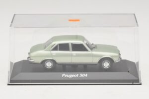 Peugeot 504 Šviesiai Žalia Metalik Maxichamps 1:43 940112501 Metalas - nuotrauka 4 iš 5