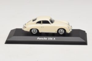 Porsche 356A Kreminis Maxichamps 1:43 940064221 Metalas