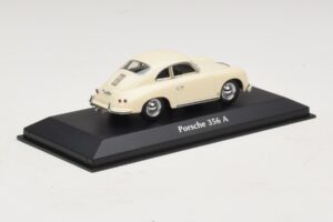 Porsche 356A Kreminis Maxichamps 1:43 940064221 Metalas - nuotrauka 2 iš 5