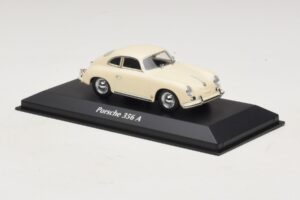 Porsche 356A Kreminis Maxichamps 1:43 940064221 Metalas - nuotrauka 3 iš 5