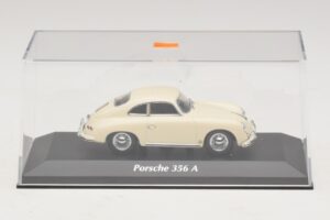 Porsche 356A Kreminis Maxichamps 1:43 940064221 Metalas - nuotrauka 4 iš 5