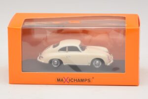 Porsche 356A Kreminis Maxichamps 1:43 940064221 Metalas - nuotrauka 5 iš 5