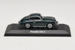 Porsche 356A Tamsiai Žalias Maxichamps 1:43 940064220 Metalas