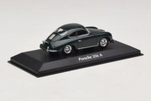 Porsche 356A Tamsiai Žalias Maxichamps 1:43 940064220 Metalas - nuotrauka 2 iš 5