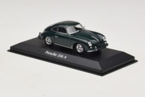 Porsche 356A Tamsiai Žalias Maxichamps 1:43 940064220 Metalas - nuotrauka 3 iš 5