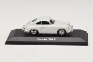 Porsche 356 B Pilkas Maxichamps 1:43 940064301 Metalas
