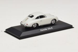 Porsche 356 B Pilkas Maxichamps 1:43 940064301 Metalas - nuotrauka 2 iš 5