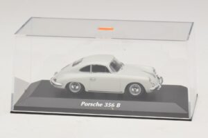 Porsche 356 B Pilkas Maxichamps 1:43 940064301 Metalas - nuotrauka 4 iš 5