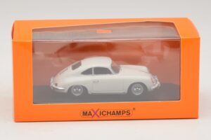 Porsche 356 B Pilkas Maxichamps 1:43 940064301 Metalas - nuotrauka 5 iš 5