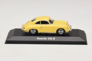 Porsche 356 B Geltonas Maxichamps 1:43 940064300 Metalas