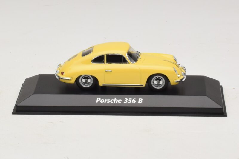 Porsche 356 B Geltonas Maxichamps 1:43 940064300 Metalas