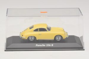 Porsche 356 B Geltonas Maxichamps 1:43 940064300 Metalas - nuotrauka 4 iš 5