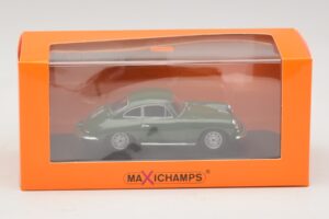 Porsche 356C Carrera 2 Tamsiai Žalias Maxichamps 1:43 940062360 Metalas - nuotrauka 5 iš 5
