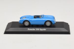 Porsche 550 Spyder Mėlynas Maxichamps 1:43 940066031 Metalas