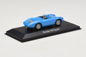 Porsche 550 Spyder Mėlynas Maxichamps 1:43 940066031 Metalas - nuotrauka 2 iš 5