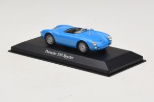 Porsche 550 Spyder Mėlynas Maxichamps 1:43 940066031 Metalas - nuotrauka 3 iš 5