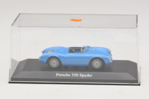 Porsche 550 Spyder Mėlynas Maxichamps 1:43 940066031 Metalas - nuotrauka 4 iš 5