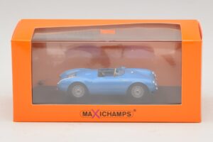 Porsche 550 Spyder Mėlynas Maxichamps 1:43 940066031 Metalas - nuotrauka 5 iš 5