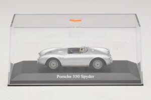 Porsche 550 Spyder Sidabrinis Maxichamps 1:43 940066030 Metalas - nuotrauka 4 iš 5