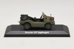 Porsche 597 Jagdwagen Alyvuogių Maxichamps 1:43 Porsche 597 Jagdwagen Alyvuogių Maxichamps 1:43 940065300 Metalas