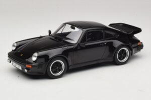 Porsche 911 930 Turbo 3.3 Juodas KK-Scale 1:18 KKDC181443 Metalas