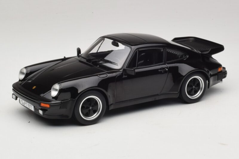 Porsche 911 930 Turbo 3.3 Juodas KK-Scale 1:18 KKDC181443 Metalas