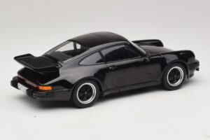Porsche 911 930 Turbo 3.3 Juodas KK-Scale 1:18 KKDC181443 Metalas - nuotrauka 2 iš 6