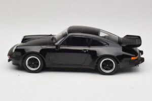 Porsche 911 930 Turbo 3.3 Juodas KK-Scale 1:18 KKDC181443 Metalas - nuotrauka 3 iš 6