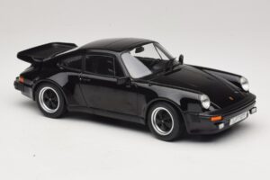 Porsche 911 930 Turbo 3.3 Juodas KK-Scale 1:18 KKDC181443 Metalas - nuotrauka 4 iš 6