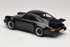 Porsche 911 930 Turbo 3.3 Juodas KK-Scale 1:18 KKDC181443 Metalas - nuotrauka 5 iš 6