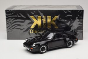 Porsche 911 930 Turbo 3.3 Juodas KK-Scale 1:18 KKDC181443 Metalas - nuotrauka 6 iš 6