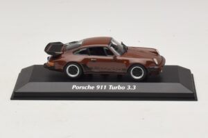 Porsche 911 930 Turbo 3.3 Rudas Maxichamps 1:43 940069001 Metalas