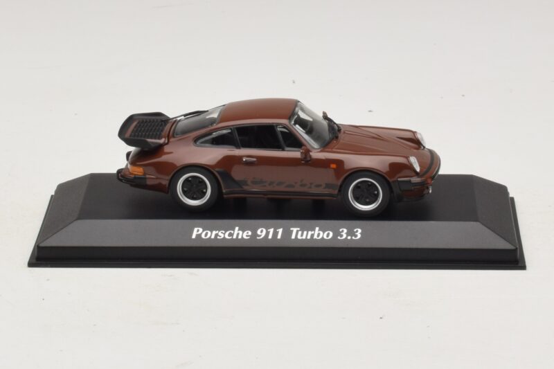 Porsche 911 930 Turbo 3.3 Rudas Maxichamps 1:43 940069001 Metalas
