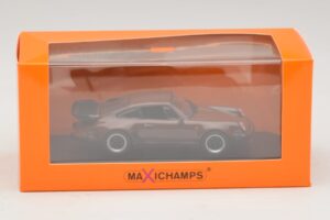 Porsche 911 930 Turbo 3.3 Rudas Maxichamps 1:43 940069001 Metalas - nuotrauka 5 iš 5